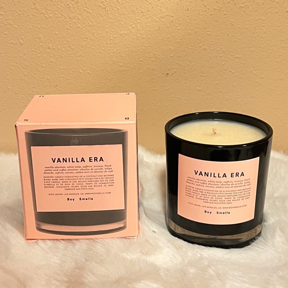 NEW Boy Smells Vanilla Era Scented Candle 8.5OZ